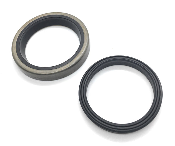 REPLACEMENTKITS.COM Brand Hydraulic Seal Kit Fits Bush Hog 2400, 2425, 2440, 2445, 2840, 2845 Cylinders Replaces 90940 & 90940BH