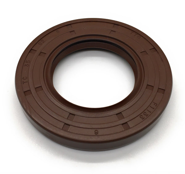 REPLACEMENTKITS.COM Brand Lower Crank Case Seal Fits Some Kawasaki Lawnmower Engines Replaces 92049-7028
