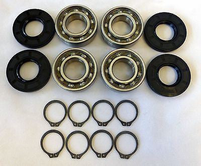 King Kutter finish mower spindle Bearing & Seal  2 PACK  555009-BEARINGS AND SNAP RINGS - Replacement Kits