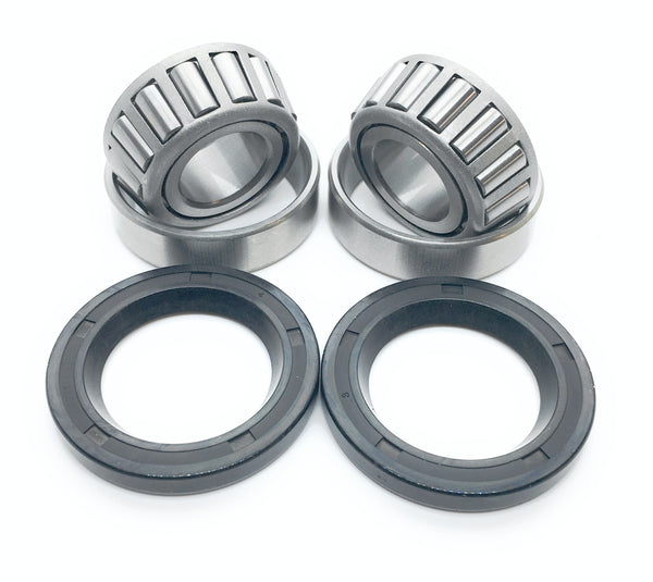 REPLACEMENTKITS.COM Brand Spindle Bearings & Seals (2 Pack) Fits Cub Cadet Replaces Seals (921-3018A & 721-3018A) & Bearings (741-3029 & 941-04298)