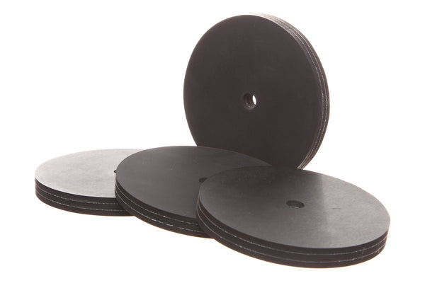 REPLACEMENTKITS.COM Round Heavy Duty Lift Pads Fits Globe & Fort Smith Lifts 4.500