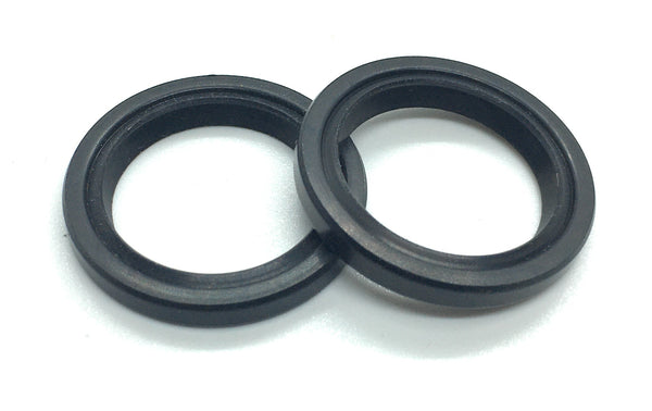 REPLACEMENTKITS.COM Brand Gear Box Seal Kit (2pc) Fits Some MTD & Yard Machines Riding Mowers Replaces 921-0388 & 721-0338