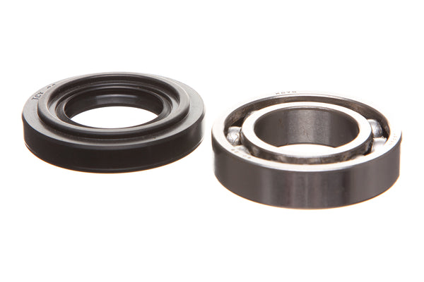 REPLACEMENTKITS.COM - Crankcase Cover 1 Oil Seal & Bearing Replaces Yamaha 93102-28476-00 & 93306-07801-00 for Rhino Grizzly Kodiak Big Bear Warrior & Wolverine