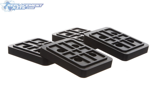 Lift Pads for Benwil/Bishamon (Set of 4 Rubber Only) Repl 205175 SP710002 BH7205 - Replacement Kits