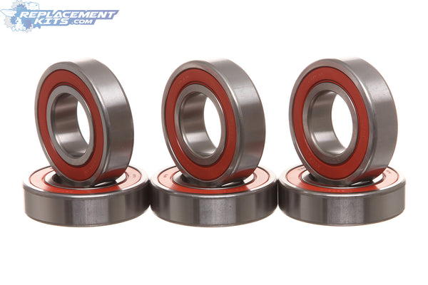 BAD BOY Mower Spindle Bearing 6 pack Replaces 037-6023-00 Pup, ZT, CZT, Outlaw - Replacement Kits