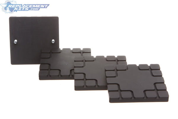 Challenger Lift Square Lift Pads for CL9 & CL10 Lifts  (Set of 4 Pads)