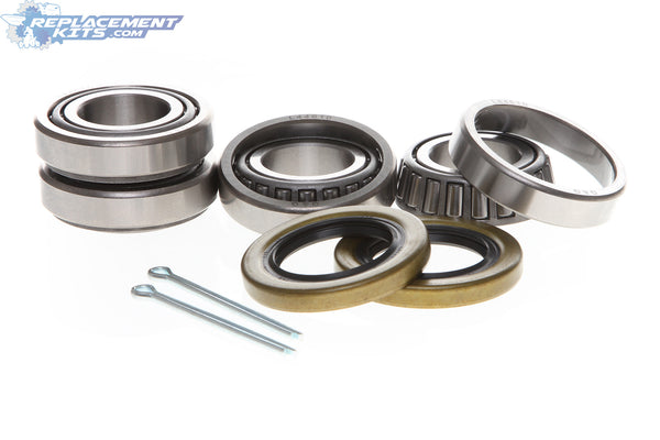 Trailer Bearing & Seal Kit 2 Pack fits 1-1/16" (1.062) Spindles on Axles rated for up to 2,000 lbs.