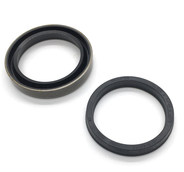 REPLACEMENTKITS.COM Brand Hydraulic Seal Kit Fits Bush Hog M300, 2447QT, 2446QT, 2426QT, 2427QT Bucket & Boom Cylinders Replaces 25H49328