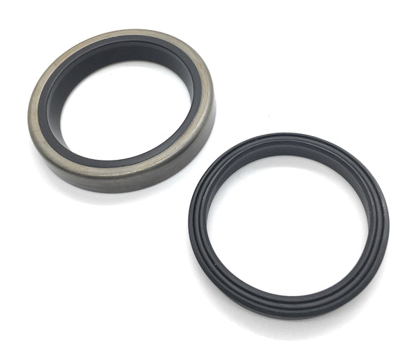 REPLACEMENTKITS.COM Brand Hydraulic Seal Kit Fits Bush Hog M300, 2447QT, 2446QT, 2426QT, 2427QT Bucket & Boom Cylinders Replaces 25H49328