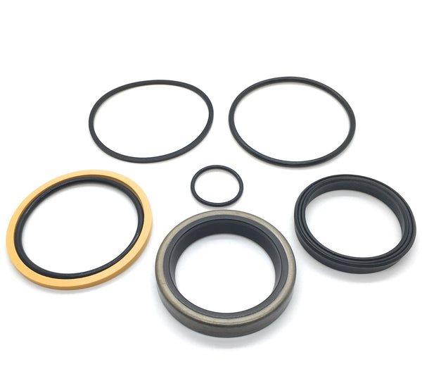 REPLACEMENTKITS.COM Brand Hydraulic Seal Kit Fits Bush Hog M300, 2447QT, 2446QT, 2426QT, 2427QT Bucket & Boom Cylinders Replaces 25H49328