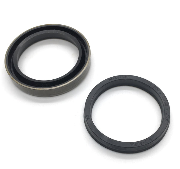 REPLACEMENTKITS.COM Brand Hydraulic Seal Kit Fits Bush Hog 2400, 2425, 2440, 2445, 2840, 2845 Cylinders Replaces 90940 & 90940BH