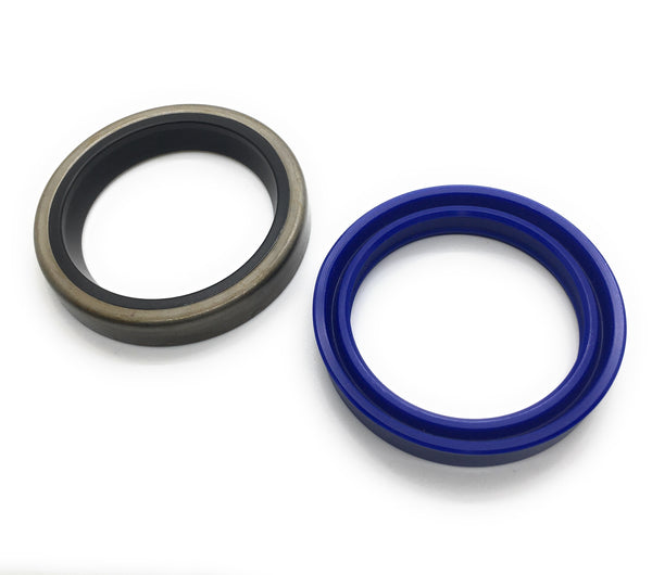 REPLACEMENTKITS.COM Brand Hydraulic Seal Kit Fits Bush Hog 2846QT, 2847QT, 3226QT & 3227QT Bucket & Boom Cylinders Replaces 25H49212