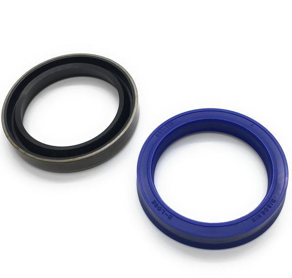 REPLACEMENTKITS.COM Brand Hydraulic Seal Kit Fits Bush Hog 2846QT, 2847QT, 3226QT & 3227QT Bucket & Boom Cylinders Replaces 25H49212