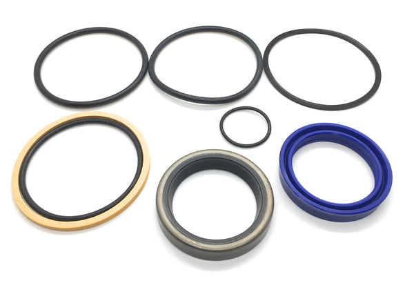 REPLACEMENTKITS.COM Brand Hydraulic Seal Kit Fits Bush Hog 2846QT, 2847QT, 3226QT & 3227QT Bucket & Boom Cylinders Replaces 25H49212
