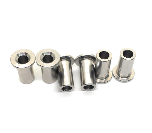 REPLACEMENTKITS.COM Brand 6pc Bubbler Beverage Dispenser Bearing Sleeve Fits Several Crathco Grindmaster Bubblers Replaces 3220