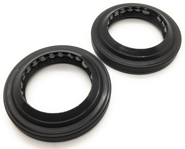 REPLACEMENTKITS.COM Brand 2pc Rear Wheel Axle Drive Shaft Seal Fits Dana 44 Axles & Fits Many Jeep & Nissan Models Replaces Spicer 52765 & Nissan 43252-7S200