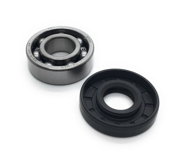 REPLACEMENTKITS.COM Brand Input Shaft Seal & Bearing Kit Fits Hydro Gear Hydrostatic Transmissions Replaces 9008000-0128 & 2003043