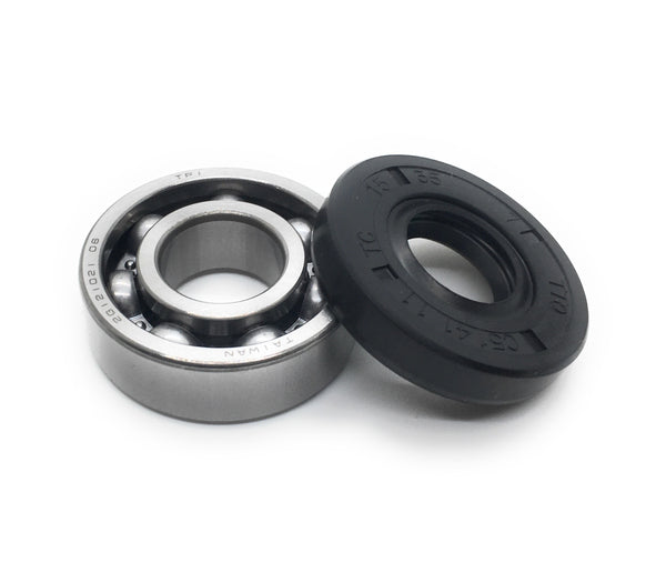 REPLACEMENTKITS.COM Brand Input Shaft Seal & Bearing Kit Fits Hydro Gear Hydrostatic Transmissions Replaces 9008000-0128 & 2003043