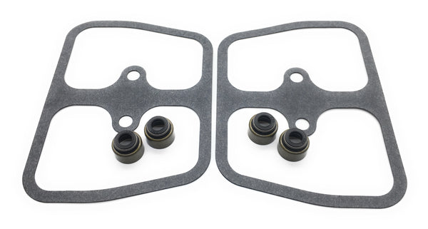 REPLACEMENTKITS.COM Brand Rocker Cover Gasket & Valve Stem Seal Kit Fits Kawasaki Series FH 601V, 601D, 641V, 680V, 721V, 770D Engines Replaces 92049-7001 & 11060-7013