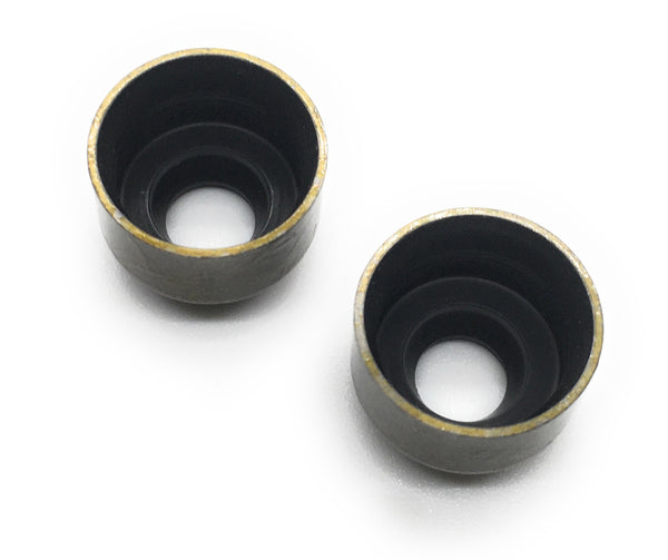 REPLACEMENTKITS.COM Brand Valve Stem Seal (2 pack) Fits Several Kawasaki FH, FR, FS, FX Series Engines Replaces 92049-7001 & Replaces 92049-7001 & John Deere M138389