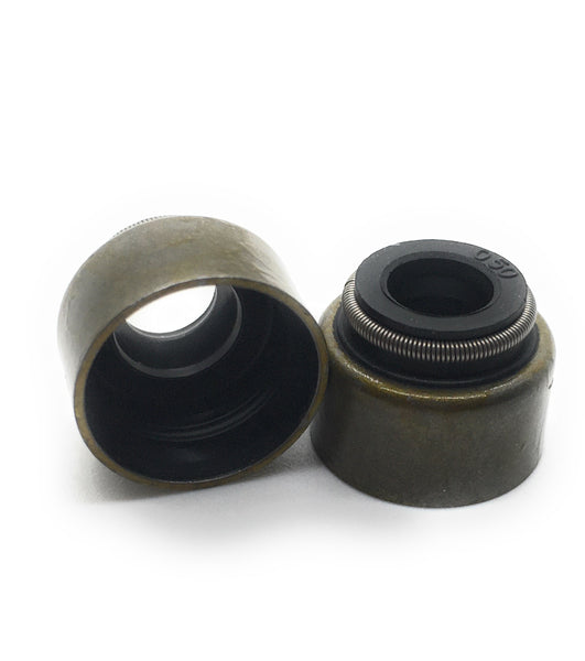 REPLACEMENTKITS.COM Brand Valve Stem Seal (2 pack) Fits Several Kawasaki FH, FR, FS, FX Series Engines Replaces 92049-7001 & Replaces 92049-7001 & John Deere M138389