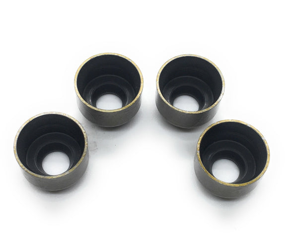 REPLACEMENTKITS.COM Brand Valve Stem Seal (4 pack) Fits Several Kawasaki FH, FR, FS, FX Series Engines Replaces 92049-7001 & Replaces 92049-7001 & John Deere M138389