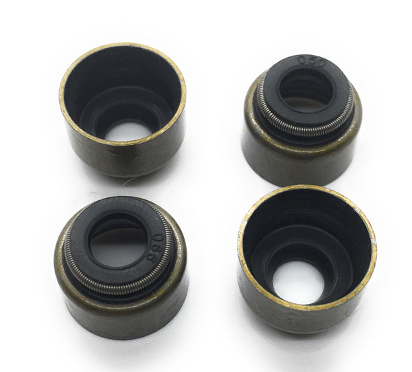 REPLACEMENTKITS.COM Brand Valve Stem Seal (4 pack) Fits Several Kawasaki FH, FR, FS, FX Series Engines Replaces 92049-7001 & Replaces 92049-7001 & John Deere M138389