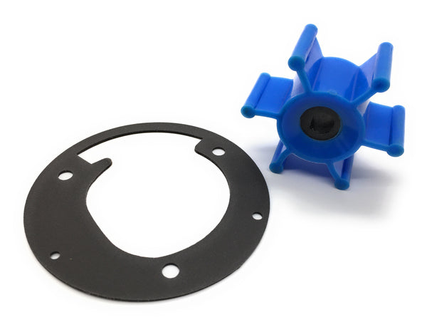 REPLACEMENTKITS.COM Brand Macerator Impeller Rebuild Kit Fits Shurflo 3200 Series Pumps Replaces 94-571-00