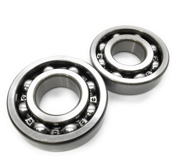 REPLACEMENTKITS.COM Brand Crankcase Bearing & Seal Kit Fits Yamaha G2, G8, G9, G11 & G14 Gas Golf Carts
