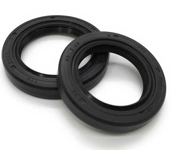 REPLACEMENTKITS.COM Brand Crankcase Seal Kit Fits Yamaha G2, G8, G9, G11 & G14 Gas Golf Carts Replaces 93102-35191 & 93102-30801