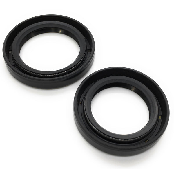 REPLACEMENTKITS.COM Brand Crankcase Seal Kit Fits Yamaha G2, G8, G9, G11 & G14 Gas Golf Carts Replaces 93102-35191 & 93102-30801