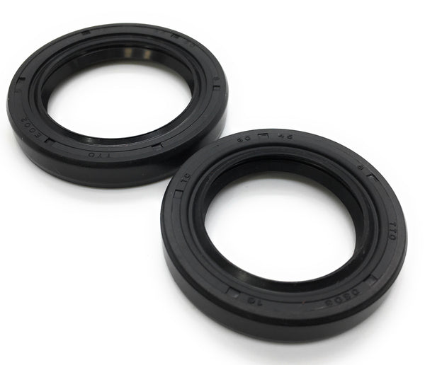 REPLACEMENTKITS.COM Brand Crankcase Seal Kit Fits Yamaha G2, G8, G9, G11 & G14 Gas Golf Carts Replaces 93102-35191 & 93102-30801