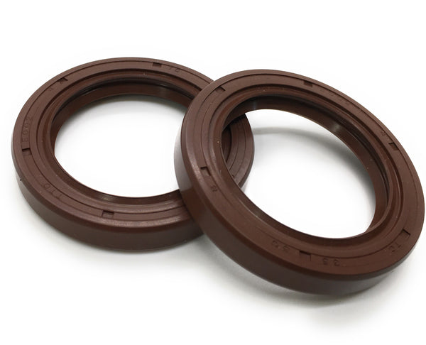 REPLACEMENTKITS.COM Brand Crankcase Seal Kit Fits Yamaha G16 to G29 Gas Golf Carts Replaces 93102-35191 & 93102-35014