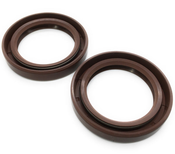 REPLACEMENTKITS.COM Brand Crankcase Seal Kit Fits Yamaha G16 to G29 Gas Golf Carts Replaces 93102-35191 & 93102-35014