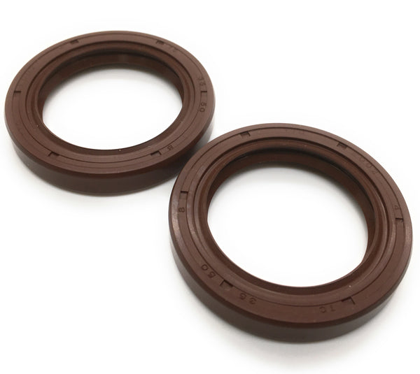 REPLACEMENTKITS.COM Brand Crankcase Seal Kit Fits Yamaha G16 to G29 Gas Golf Carts Replaces 93102-35191 & 93102-35014