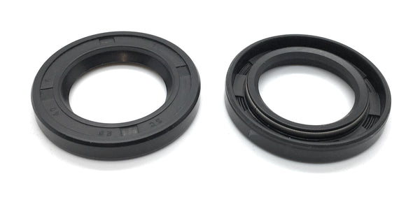 REPLACEMENTKITS.COM Brand 2pc Lower Unit Prop Seal Kit Fits Yamaha Most 50-90 HP 2 & 4 Strokes Replaces 93101-25M03-00