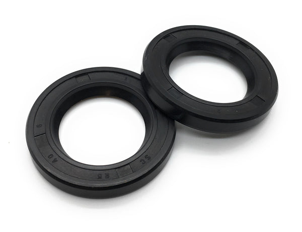 REPLACEMENTKITS.COM Brand 2pc Lower Unit Prop Seal Kit Fits Yamaha Most 50-90 HP 2 & 4 Strokes Replaces 93101-25M03-00