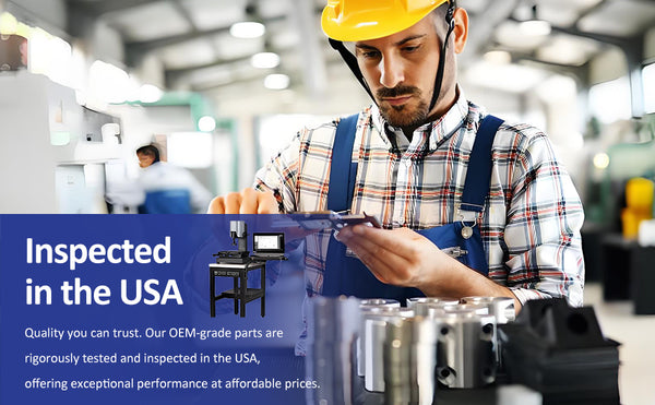 REPLACEMENTKITS.COM Impeller Replacement (3 Pack) for Utility Water Transfer Pump, Universal Impeller Fits 5/16 Diameter Shaft, Compatible With Most 1/10th And 1/12th HP AC And DC Motors