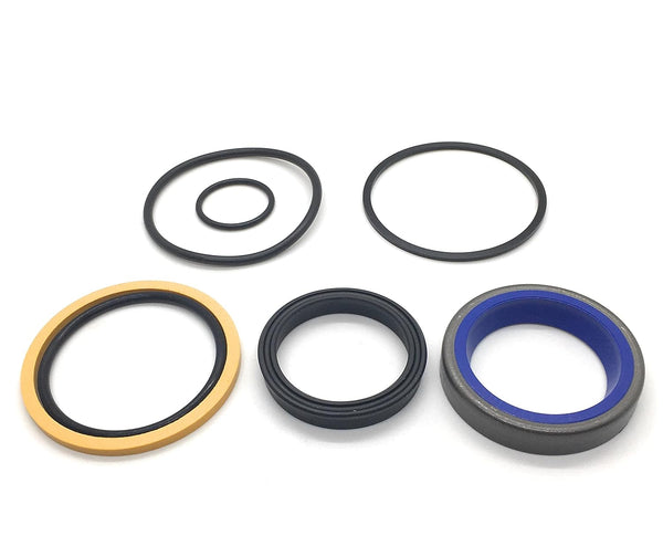 REPLACEMENTKITS.COM Brand Hydraulic Seal Kit Fits Bush Hog 2426QT, 2427QT & M300 Some Bucket Cylinders Replaces 25H49429
