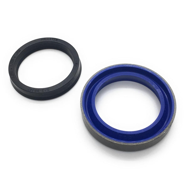 REPLACEMENTKITS.COM Brand Hydraulic Seal Kit Fits Bush Hog 2426QT, 2427QT & M300 Some Bucket Cylinders Replaces 25H49429