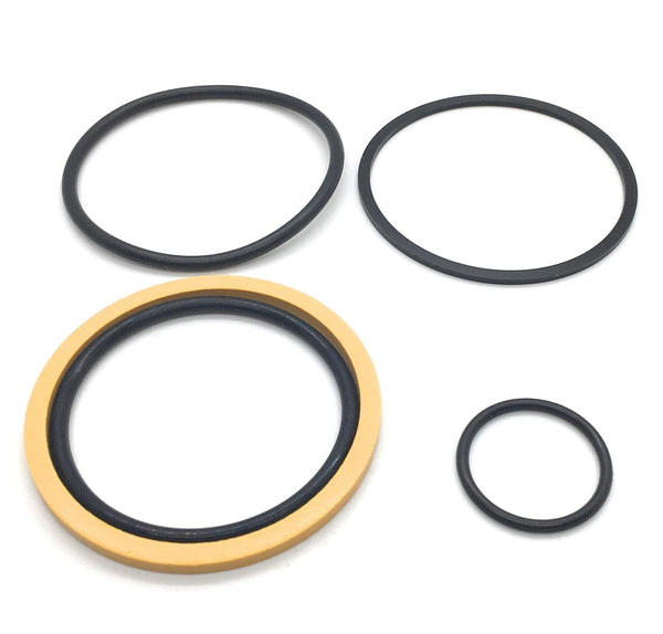 REPLACEMENTKITS.COM Brand Hydraulic Seal Kit Fits Bush Hog 2426QT, 2427QT & M300 Some Bucket Cylinders Replaces 25H49429