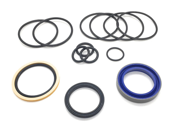 REPLACEMENTKITS.COM Brand Hydraulic Seal Kit Fits Bush Hog 2345QT, 2346QT, 2347QT, 2400QT, 2425QT & 2445QT Some Bucket & Boom Cylinders Replaces 90939