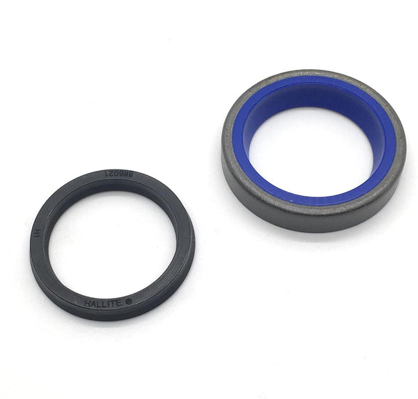 REPLACEMENTKITS.COM Brand Hydraulic Seal Kit Fits Bush Hog 2345QT, 2346QT, 2347QT, 2400QT, 2425QT & 2445QT Some Bucket & Boom Cylinders Replaces 90939