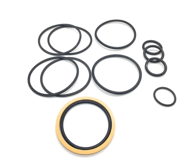 REPLACEMENTKITS.COM Brand Hydraulic Seal Kit Fits Bush Hog 2345QT, 2346QT, 2347QT, 2400QT, 2425QT & 2445QT Some Bucket & Boom Cylinders Replaces 90939