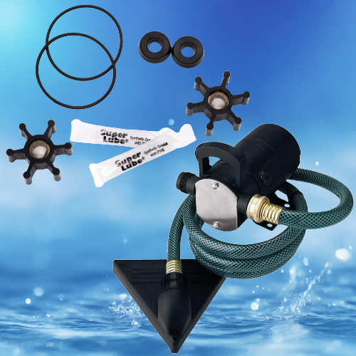 Pump Repair Kit for Flotec/Pentair, Shurflo 3000, FP0F360AC, MES106, (Replaces FP003414S)