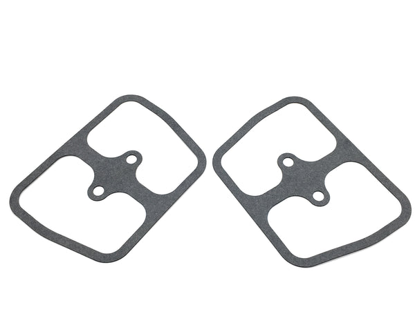 REPLACEMENTKITS.COM Brand Rocker Cover Gasket Set (2pc) Kit Fits Kawasaki Series FH 601V, 601D, 641V, 680V, 721V, 770D Engines Replaces 11060-7013