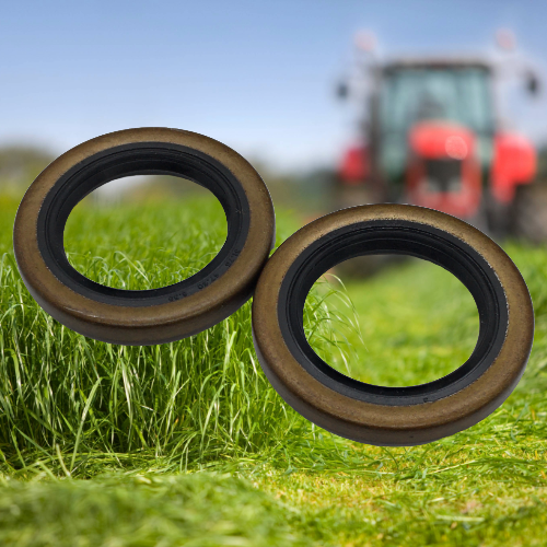 REPLACEMENTKITS.COM John Deere 48 & 54 inch ET15755 Replacement 2pc Spindle Seals