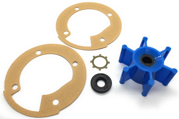 REPLACEMENTKITS.COM Brand Macerator Rebuild Kit Fits Jabsco 18590 Pumps (Does not Include Pump Head)