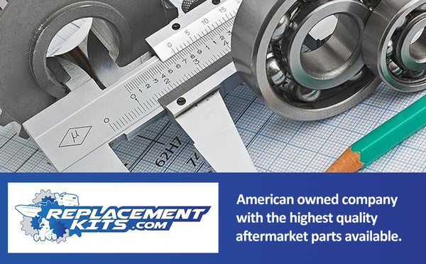 REPLACEMENTKITS.COM Brand Inner Prop Shaft Seal Fits Some Mercury, Mariner & Force 40-125 Outboards Replaces 26-70080