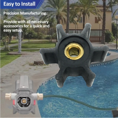 REPLACEMENTKITS.COM Impeller & O-Ring Kit Compatible with Milwaukee M18 Transfer Pumps (Replaces 49-16-2771)